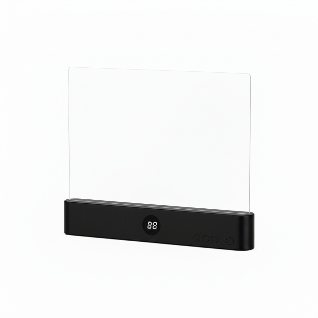 Black LED Reading Light