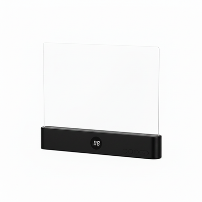 Black LED Reading Light