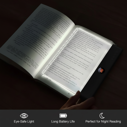 LED Book Light - 3 Benefits
