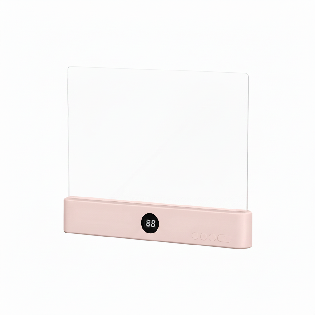 Pink LED Reading Light